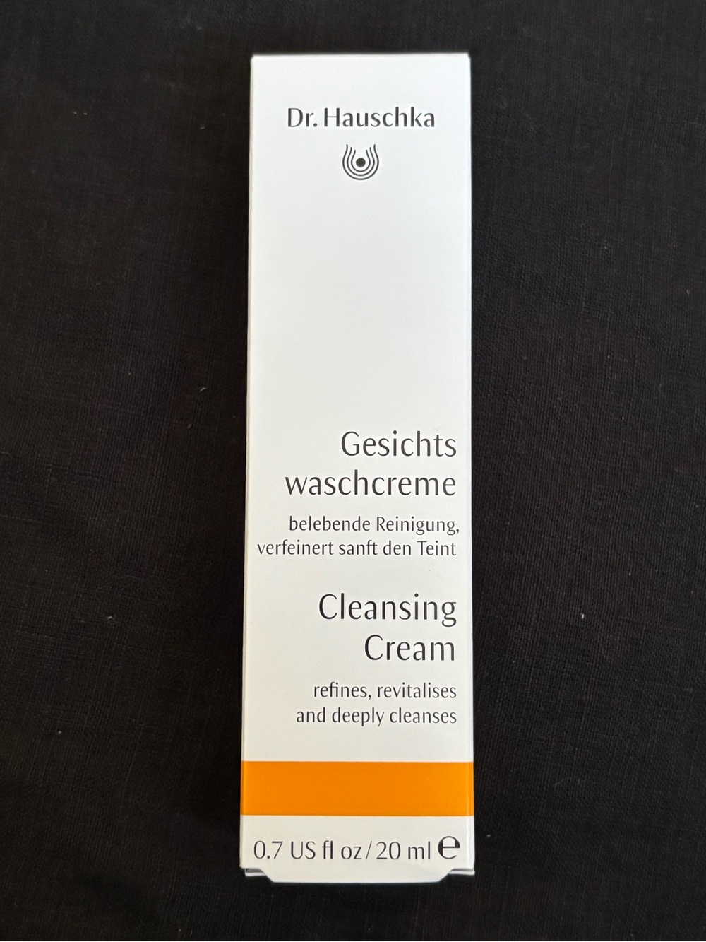 Dr Hauschka travel size Cleansing Cream